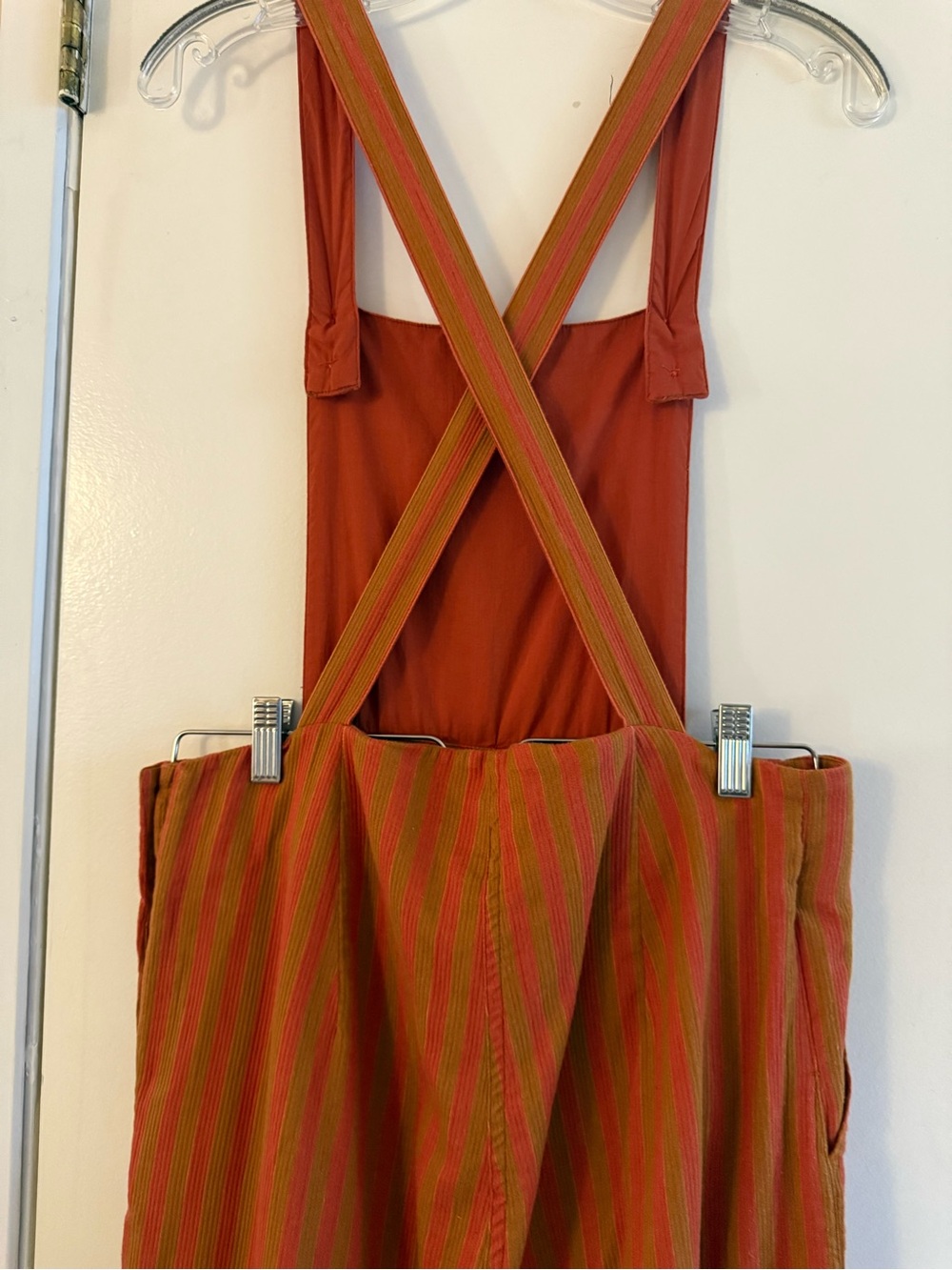 Ace & Jig Auggie Overall in Russet - Picture 5 of 9